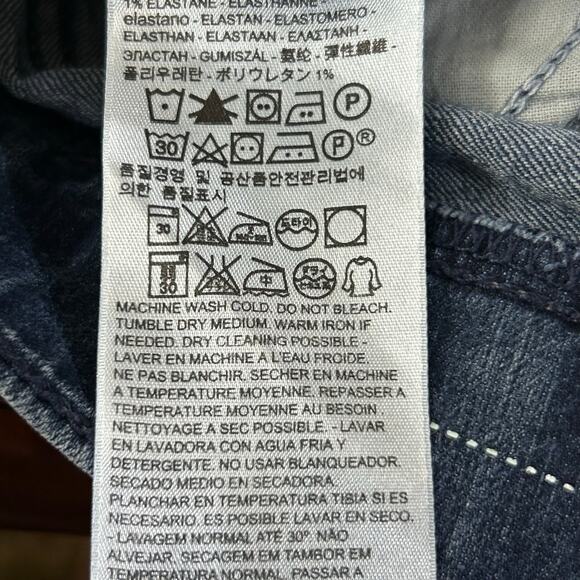 Levi's Jeans Womens 8 Blue Pull On Slim Fit‎ Skinny Jeans Denim Jeggings - Picture 9 of 12